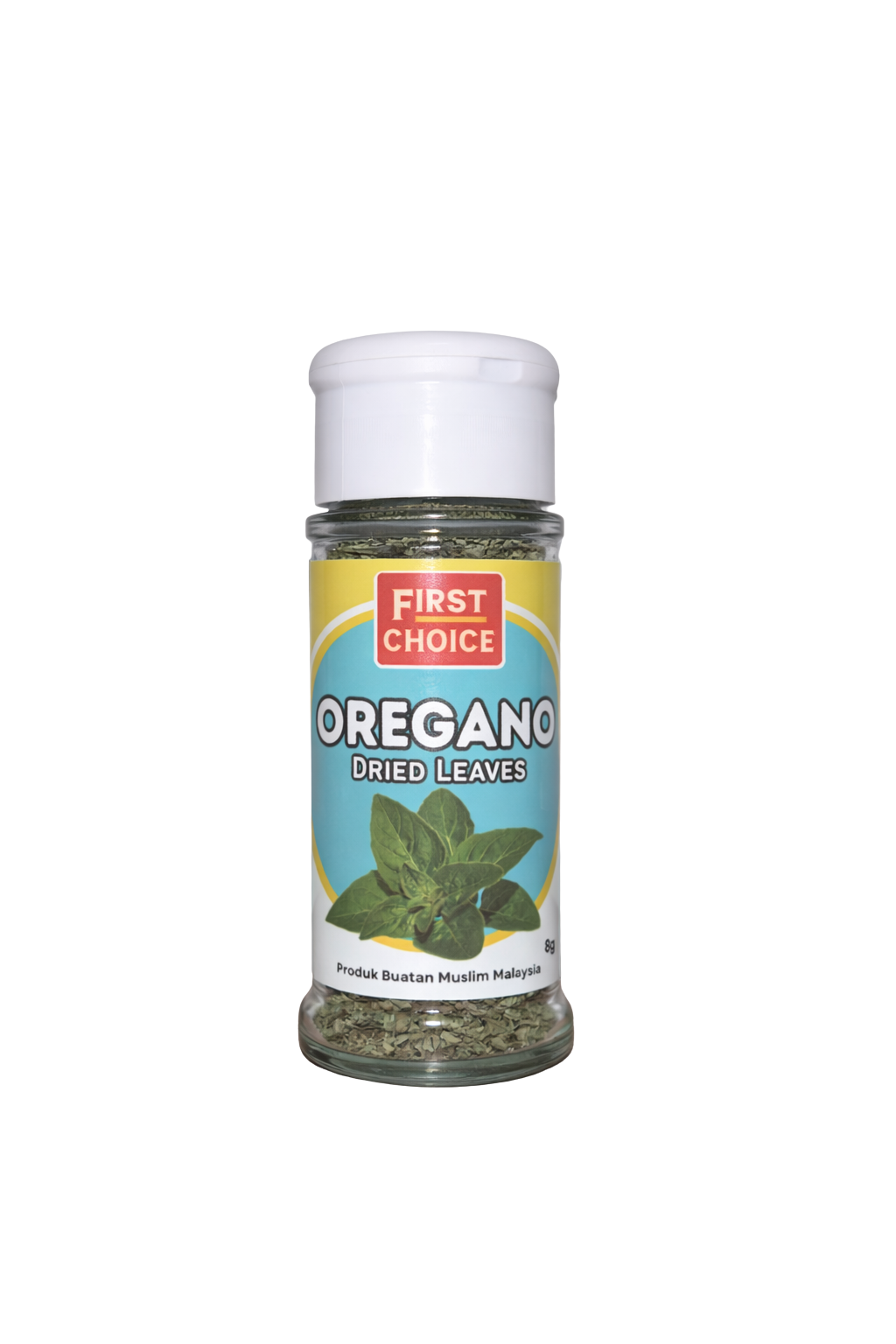 Oregano Bottle