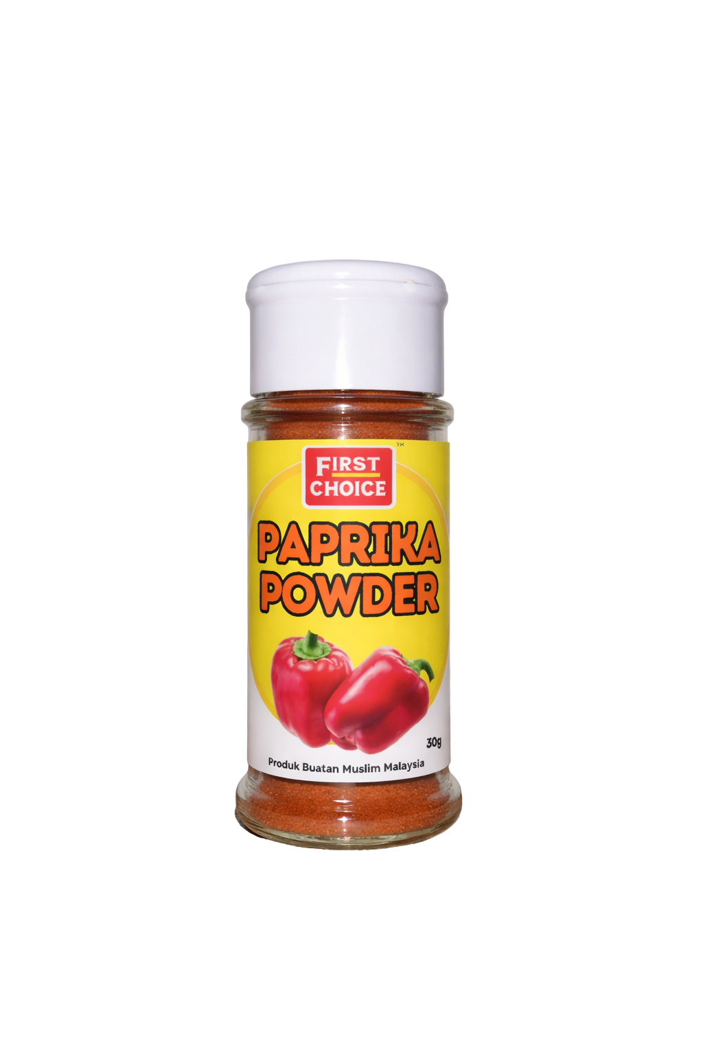 Paprika Powder Bottle