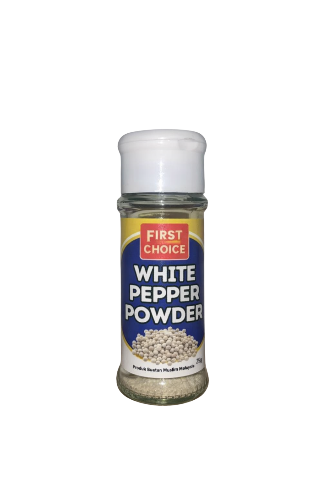 White Pepper Powder Bottle