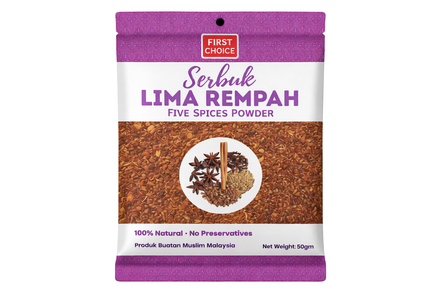 Serbuk Lima Rempah Pouch