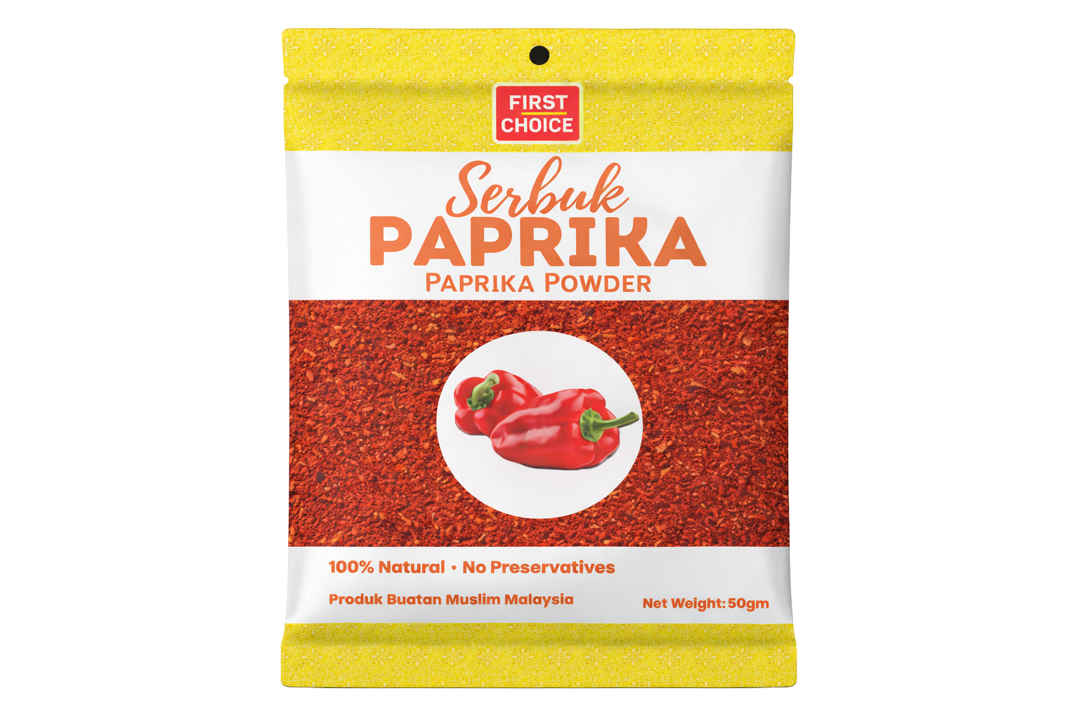 Paprika Powder Pouch
